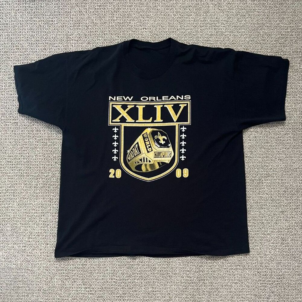 2009 Saints Championship Shirt